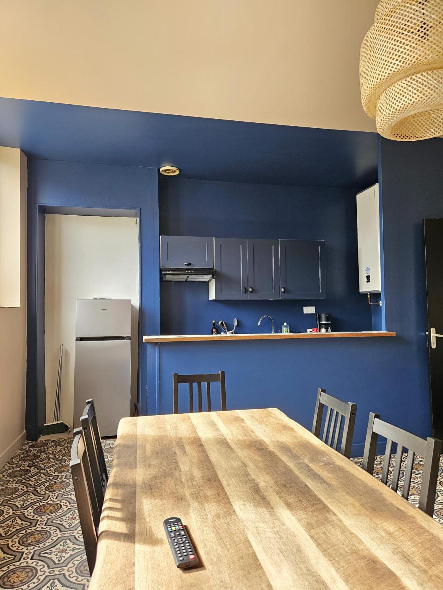 L'Appartement Bilobou, 10 Mn Du Zooparc De Beauval Noyers-sur-Cher Exterior foto